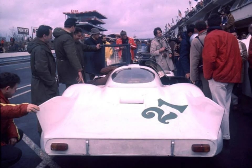Le Mans Test 1970
